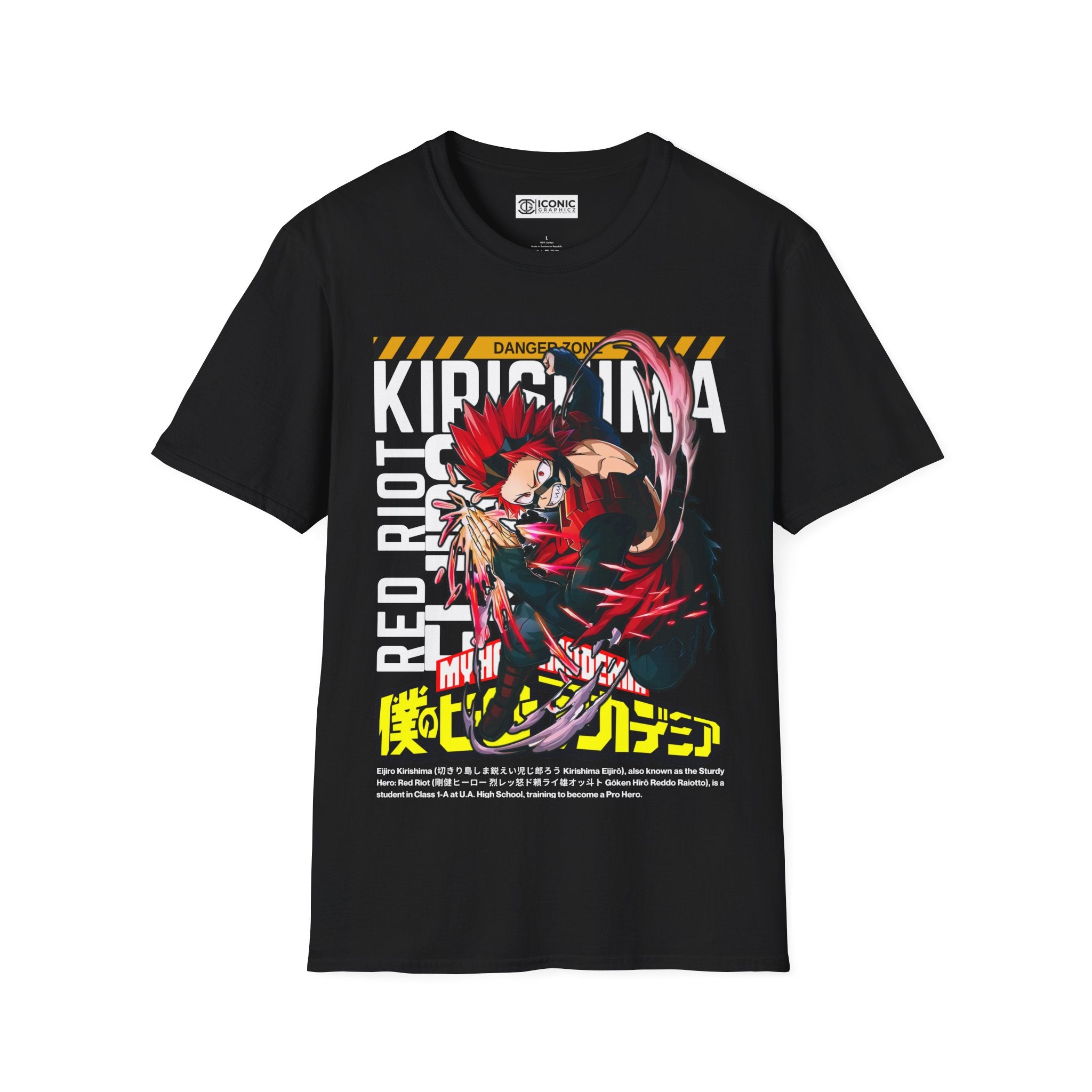 Kirishima My hero academia T-Shirt