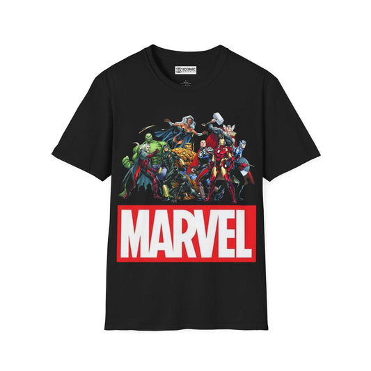 Marvel Unisex Softstyle T-Shirt - IGZ Clothing 