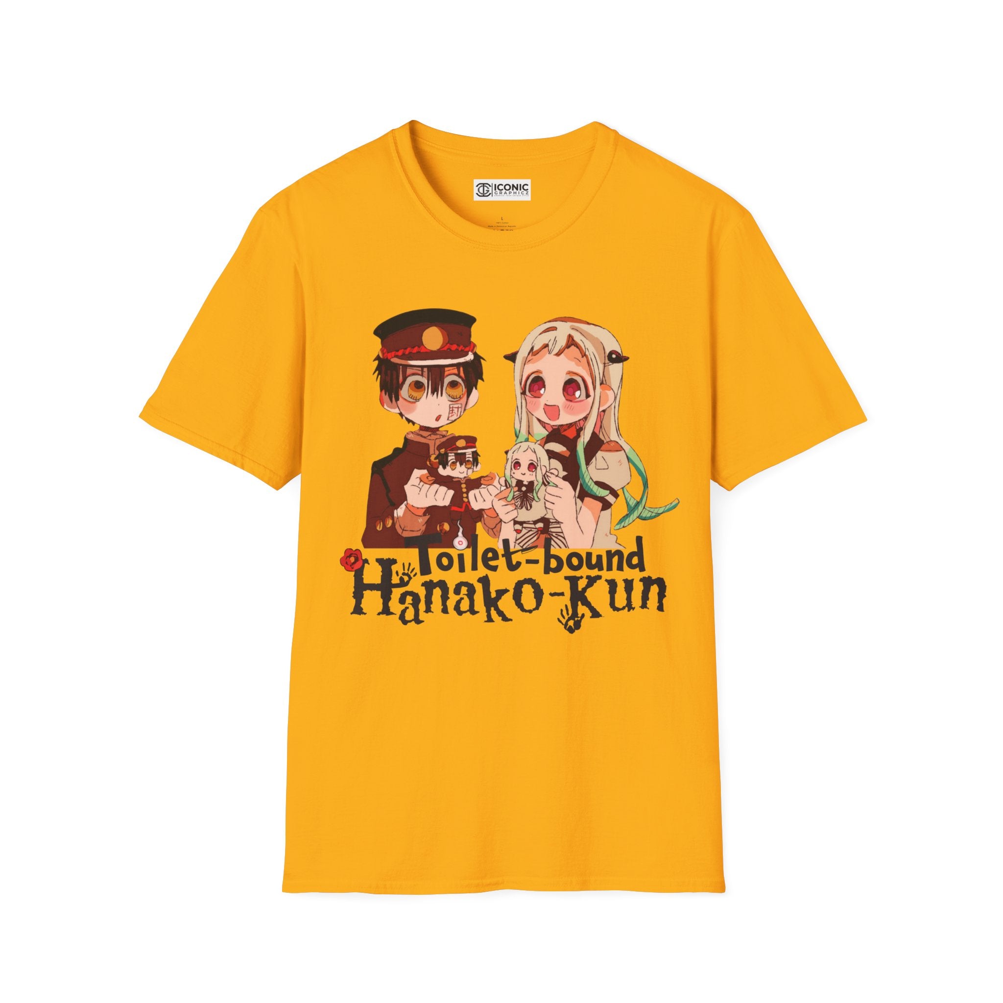 Hanako Unisex Softstyle T-Shirt - IGZ Clothing 