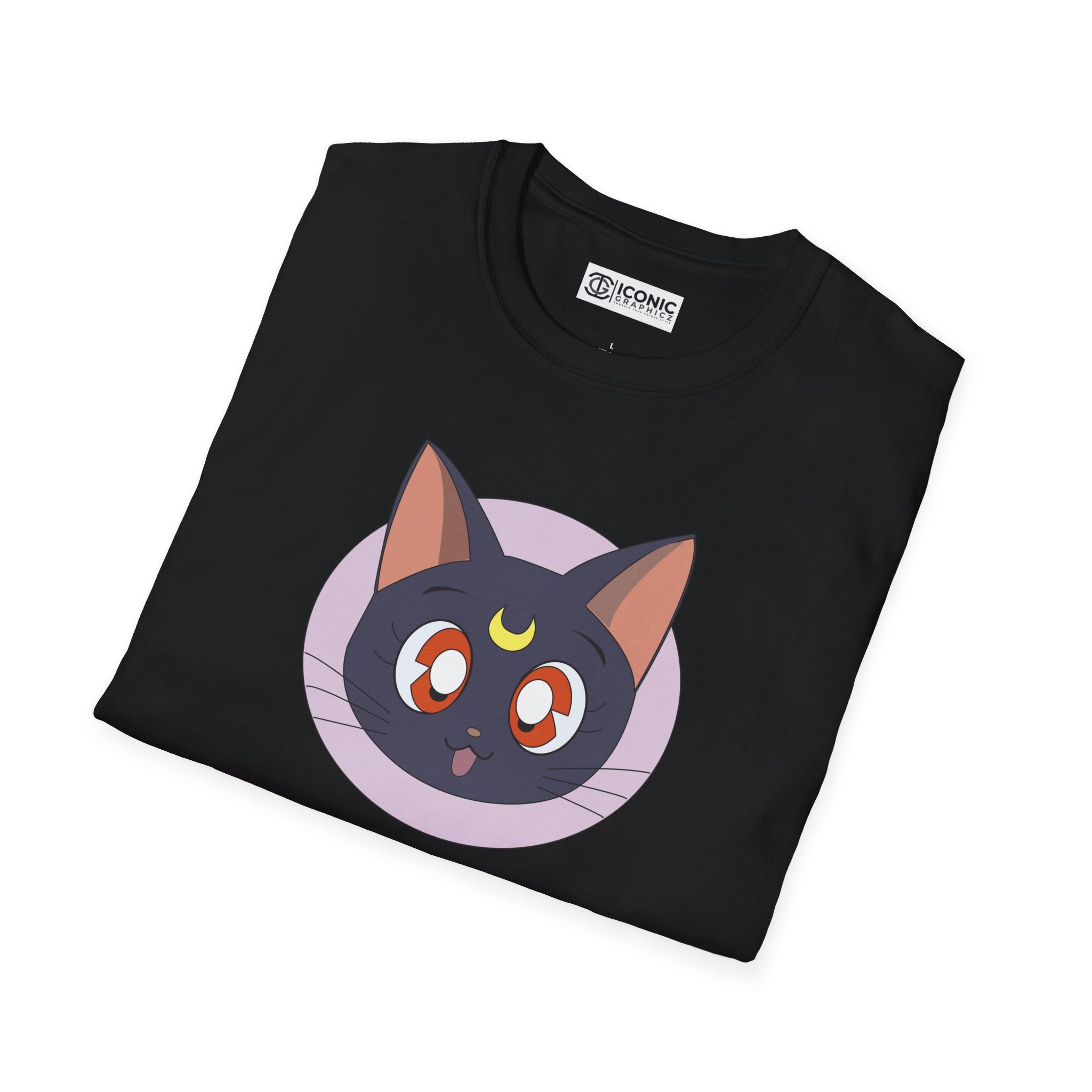 Luna Unisex Softstyle T-Shirt - IGZ Clothing 