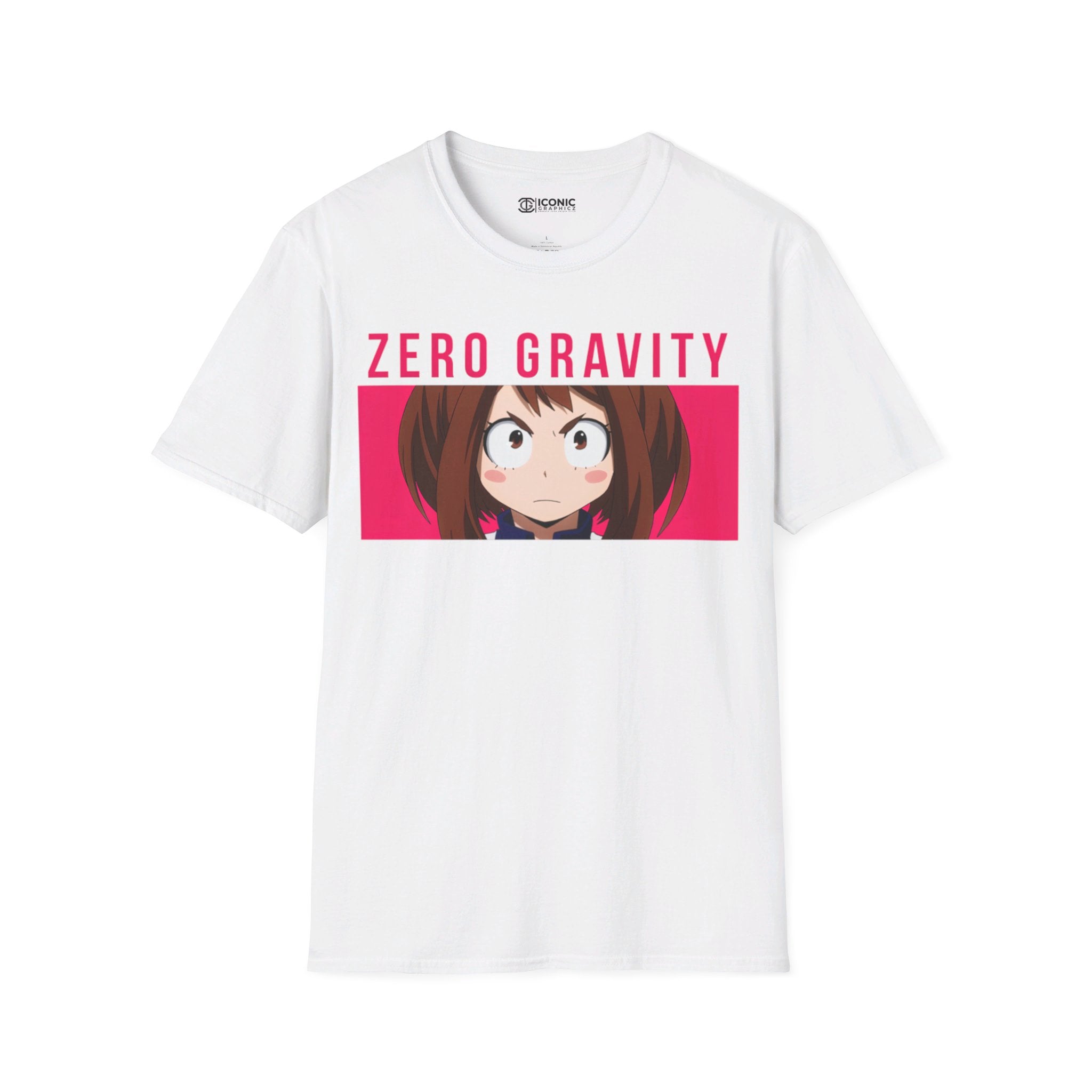 Uraraka Unisex Softstyle T-Shirt - IGZ Clothing 