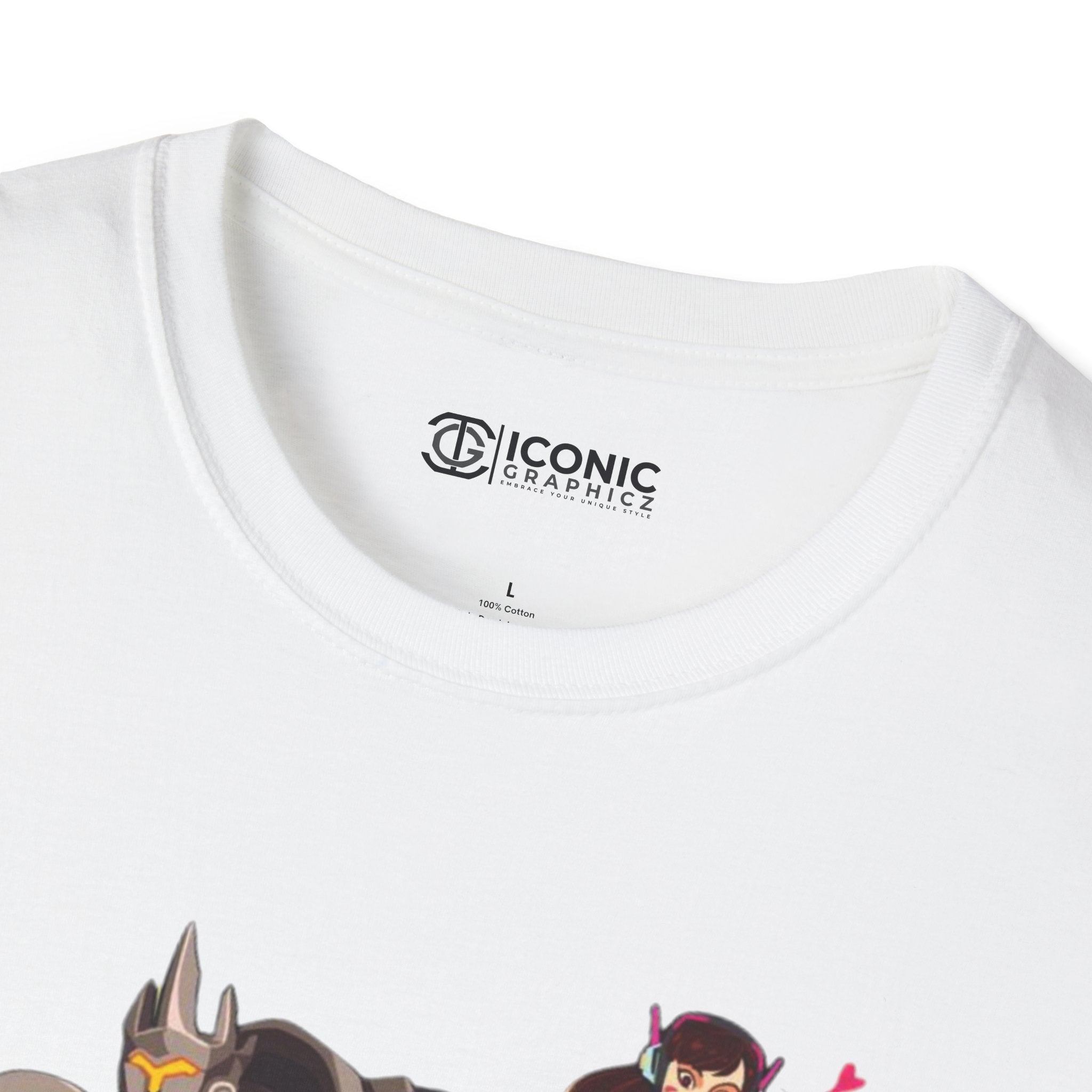 Overwatch Unisex Softstyle T-Shirt - IGZ Clothing 