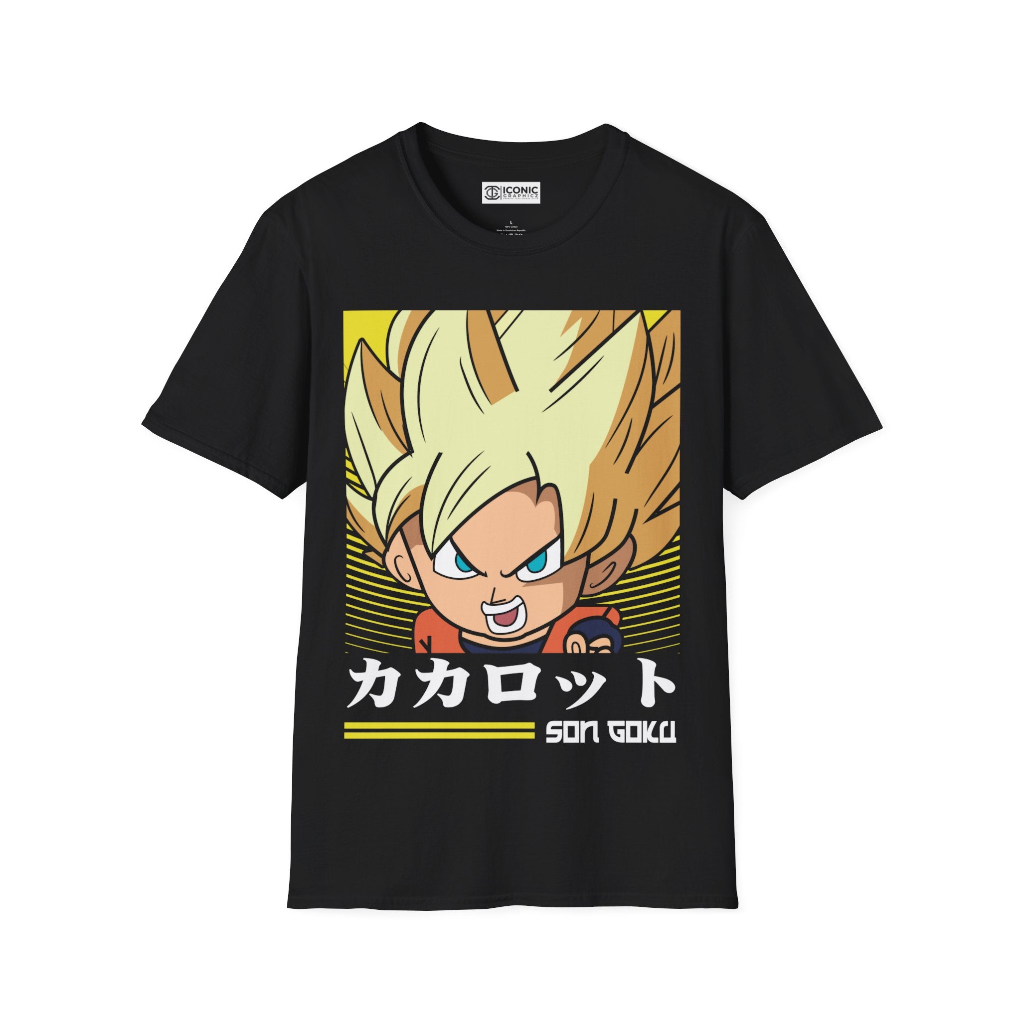 Goku Unisex Softstyle T-Shirt - IGZ Clothing 