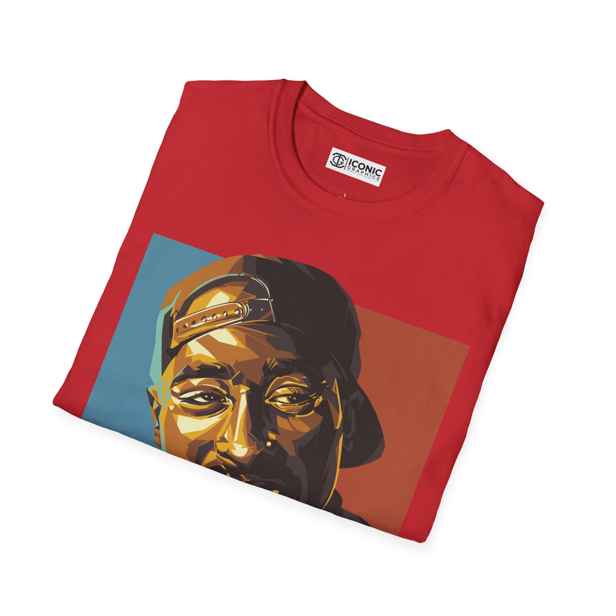 2 Pac Unisex Softstyle T-Shirt - IGZ Clothing 