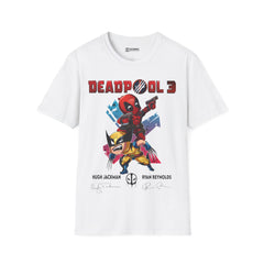 Deadpool and Wolverine Unisex Softstyle T-Shirt - IGZ Clothing 