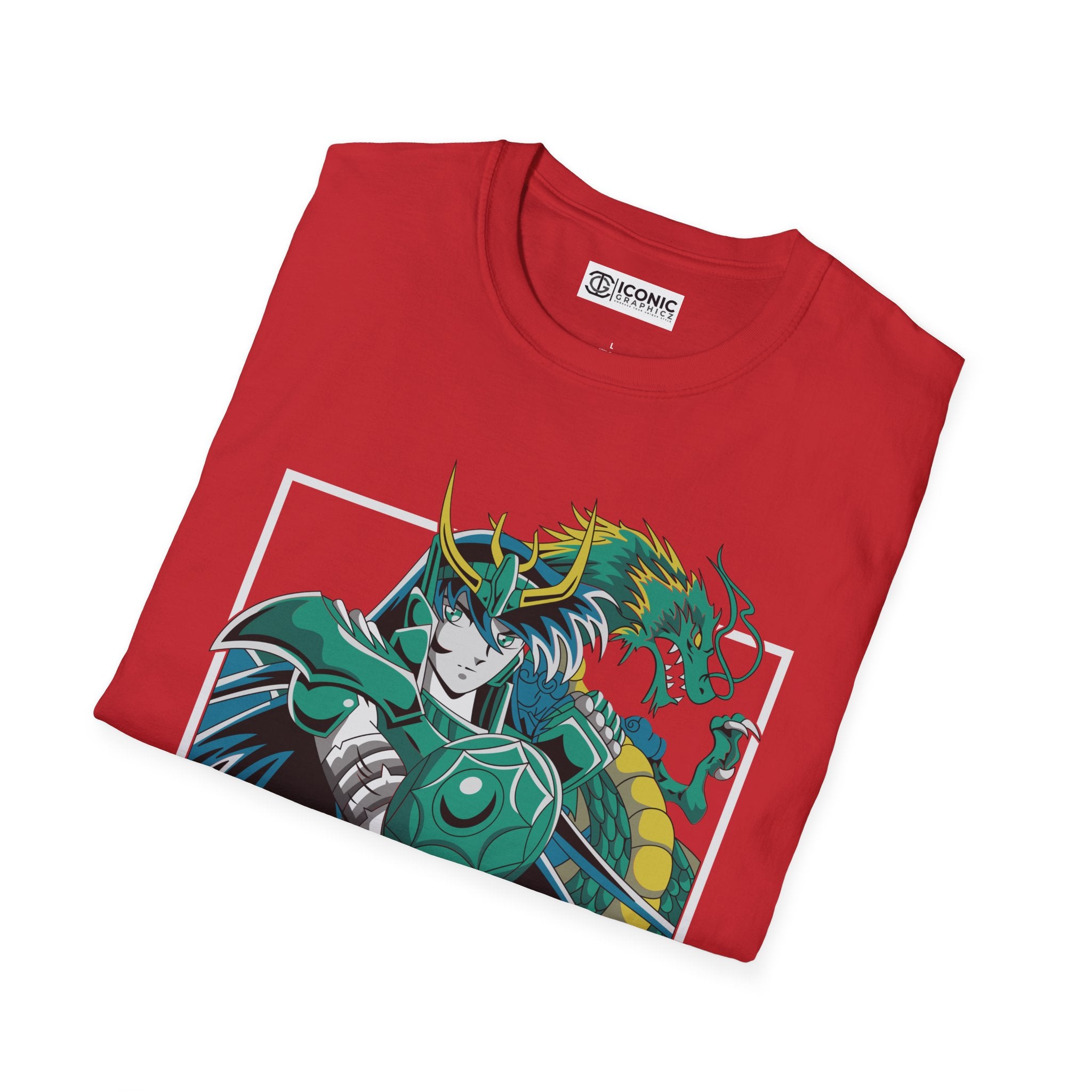 Dragon Shiryu Saint Seiya T-Shirt