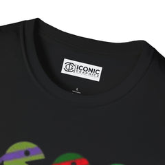 TMNT Unisex Softstyle T-Shirt - IGZ Clothing 