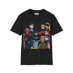 Batman Unisex Softstyle T-Shirt - IGZ Clothing 