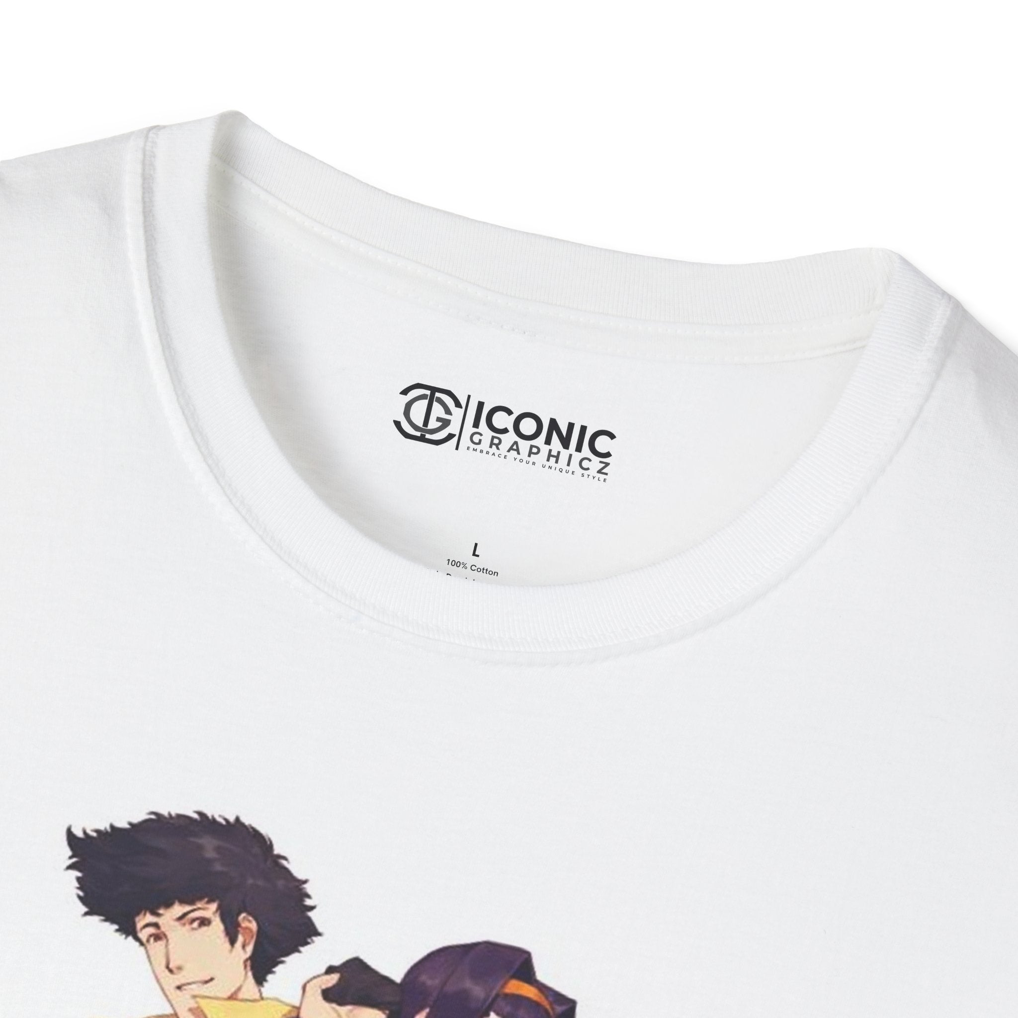 Spike and Faye Unisex Softstyle T-Shirt - IGZ Clothing 