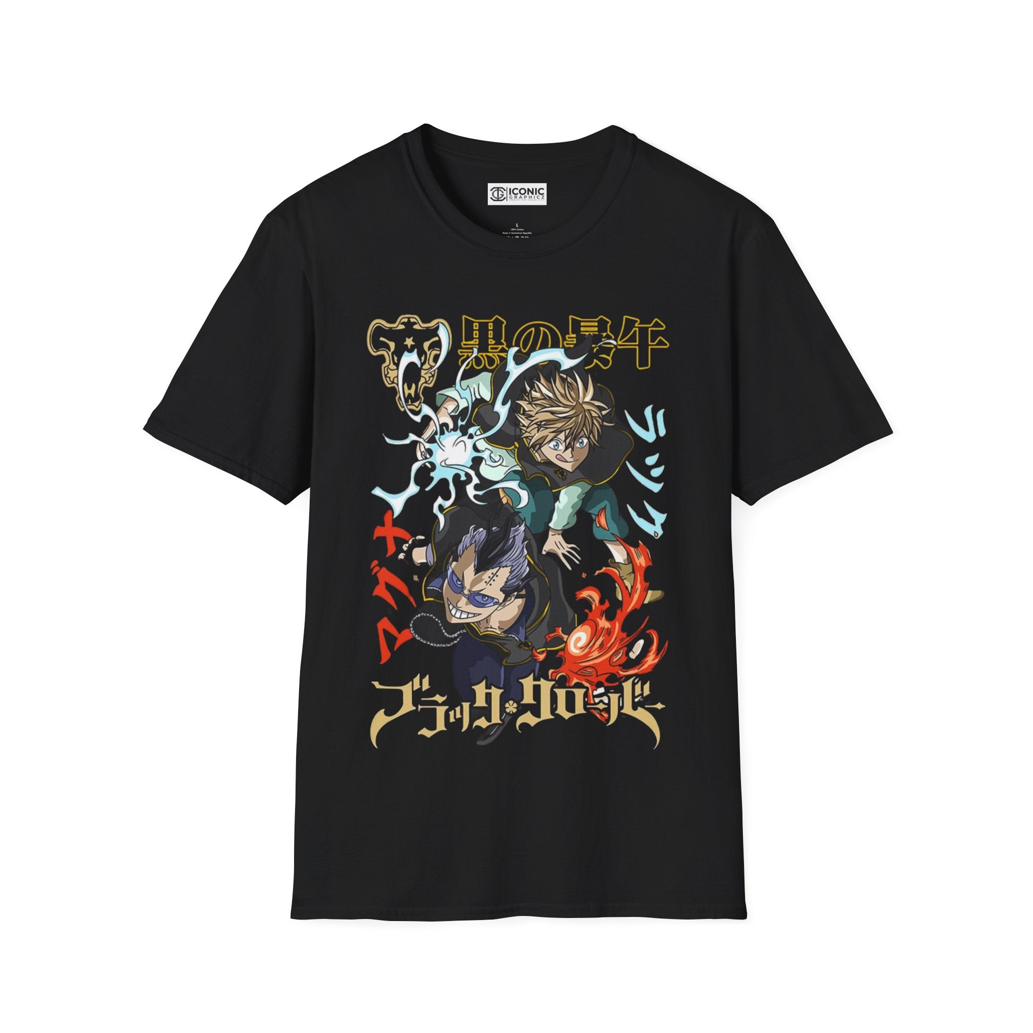 Luck and Magma Black Clover T-Shirt