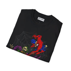 Spider-Man Unisex Softstyle T-Shirt - IGZ Clothing 