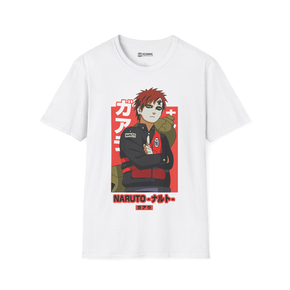Gaara Naruto T-Shirt Printify