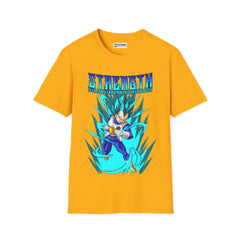 Vegeta Unisex Softstyle T-Shirt - IGZ Clothing 