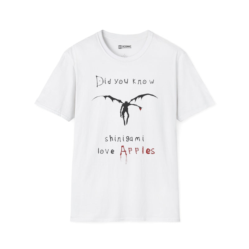 Ryuk Unisex Softstyle T-Shirt - IGZ Clothing 