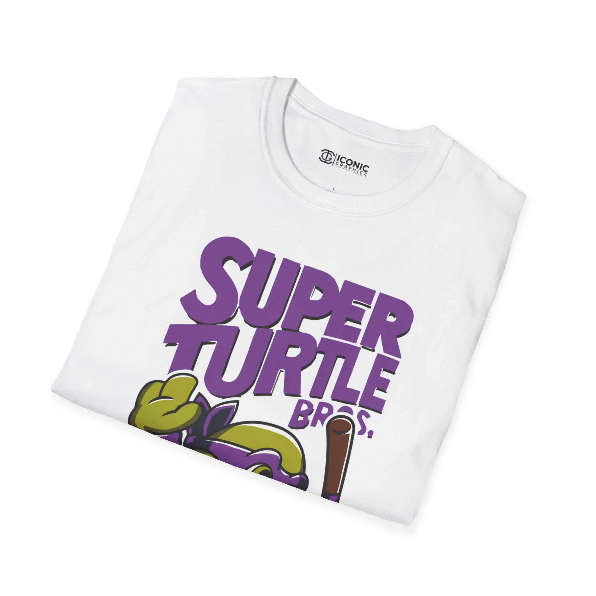 Mario Unisex Softstyle T-Shirt - IGZ Clothing 