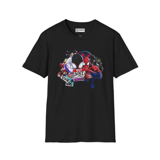 Spider-Man Unisex Softstyle T-Shirt - IGZ Clothing 