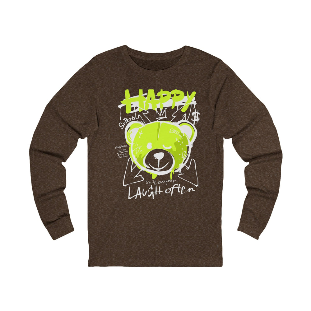 Bears Unisex Jersey Long Sleeve Tee Printify