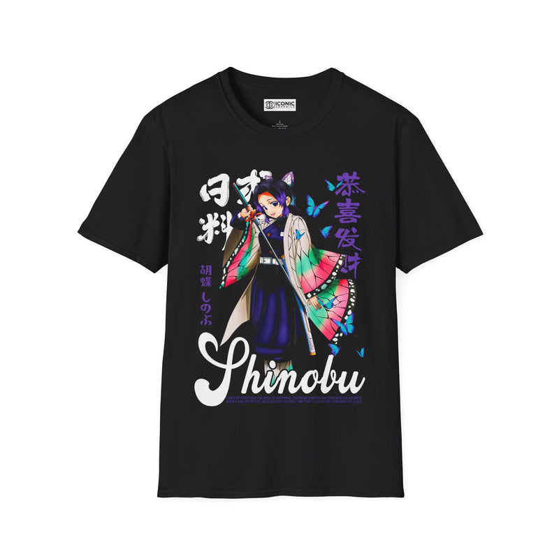 Shinobu Unisex Softstyle T-Shirt - IGZ Clothing 