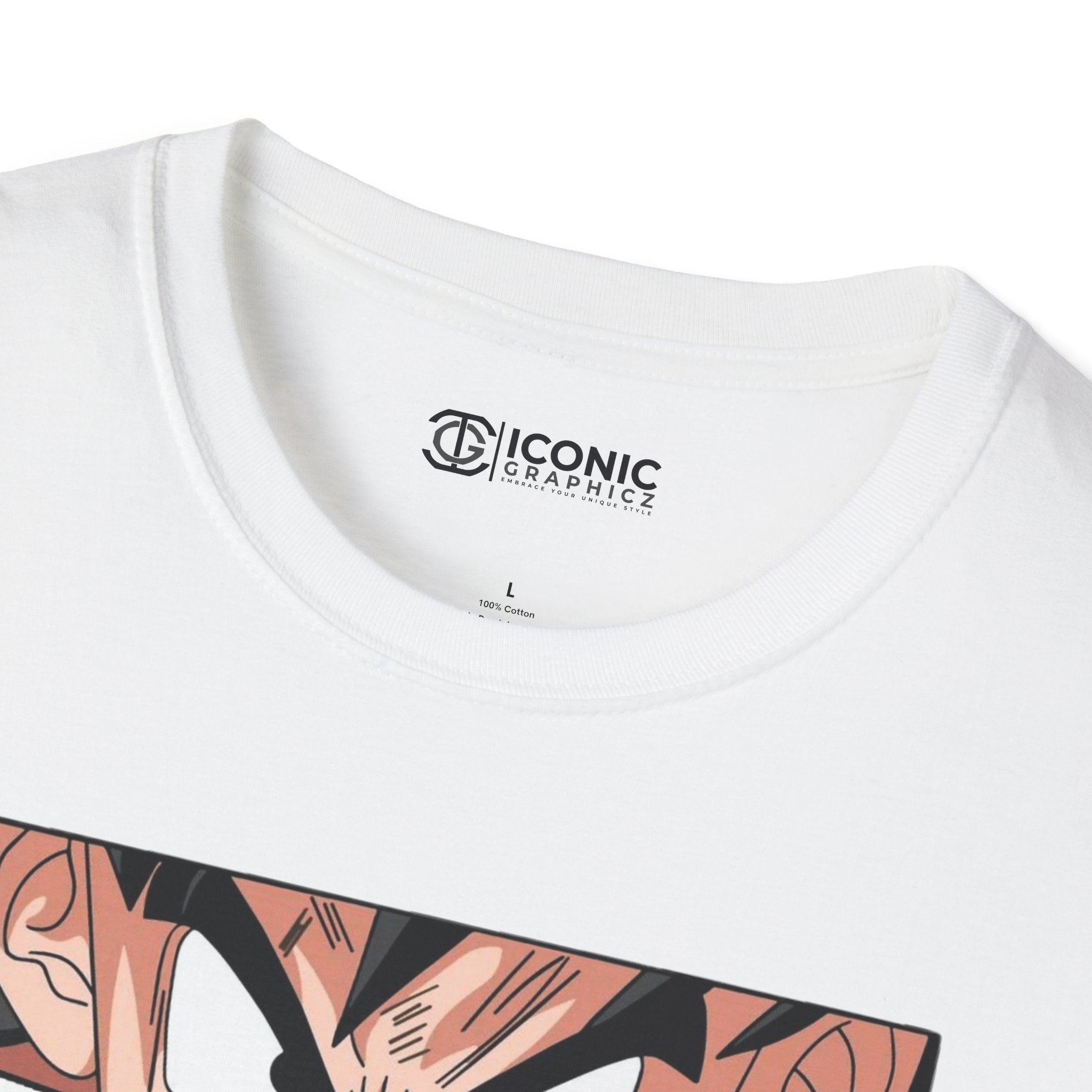 Anime Heros and Villains T-Shirt