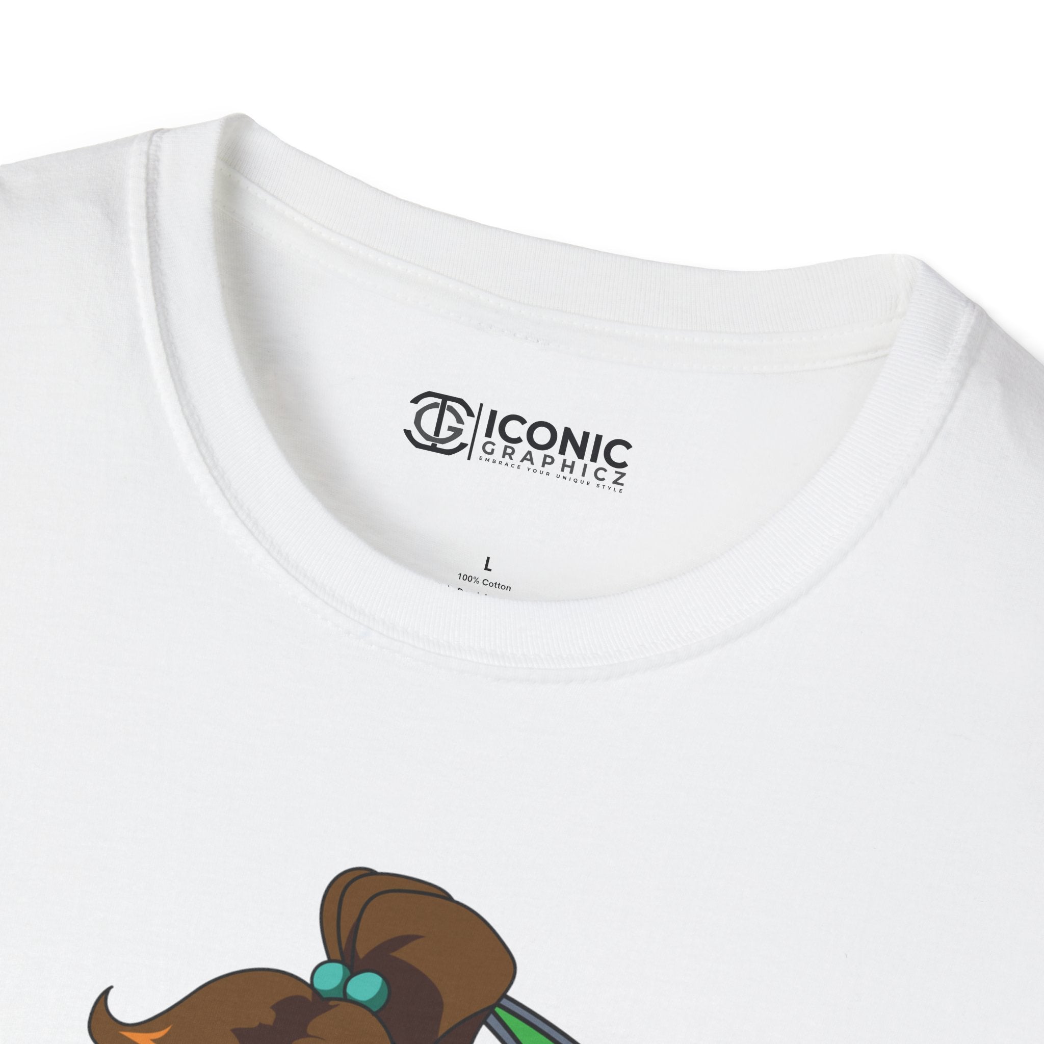 Sailor Jupiter Unisex Softstyle T-Shirt - IGZ Clothing 