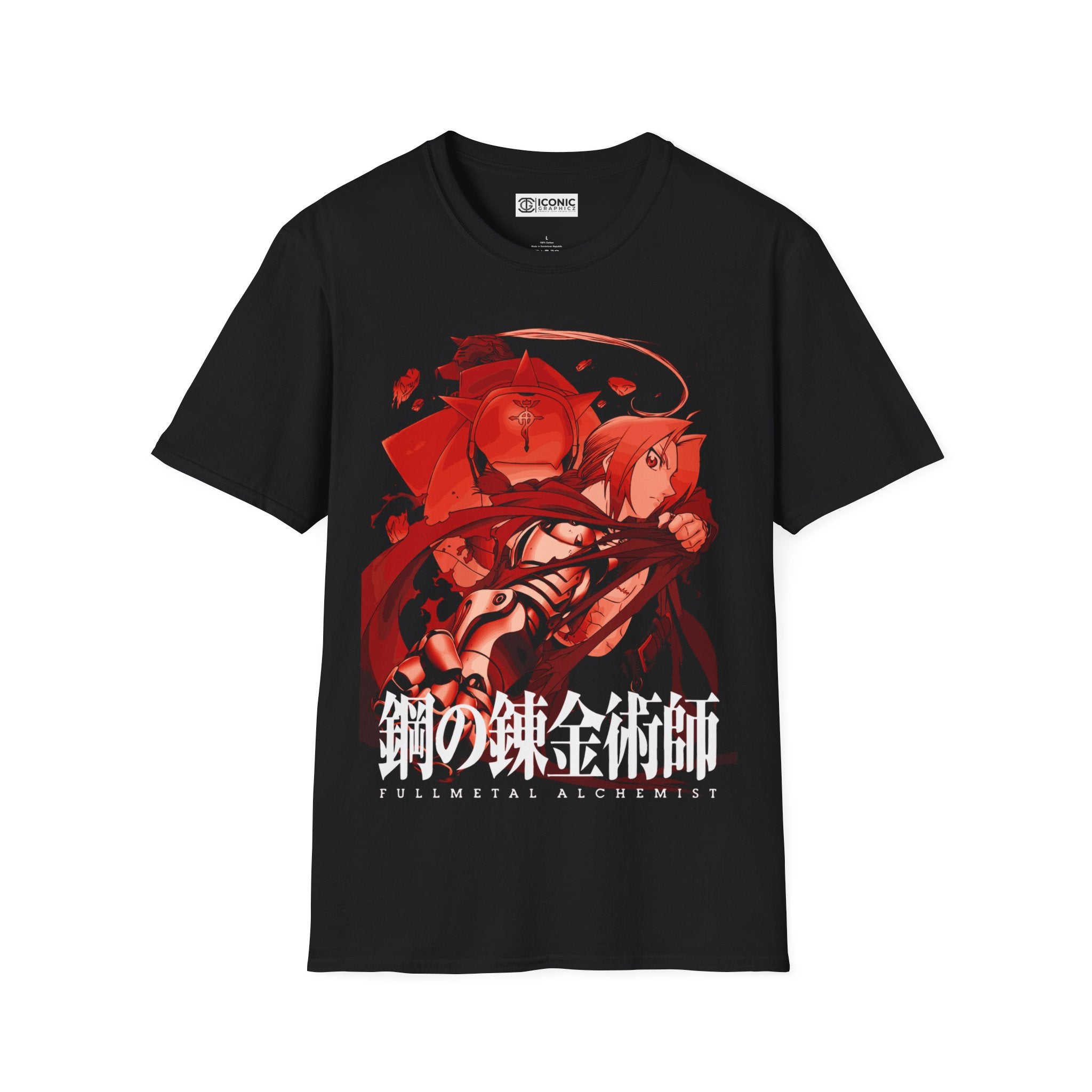 Edward & Alphonse Fullmetal alchemist T-Shirt