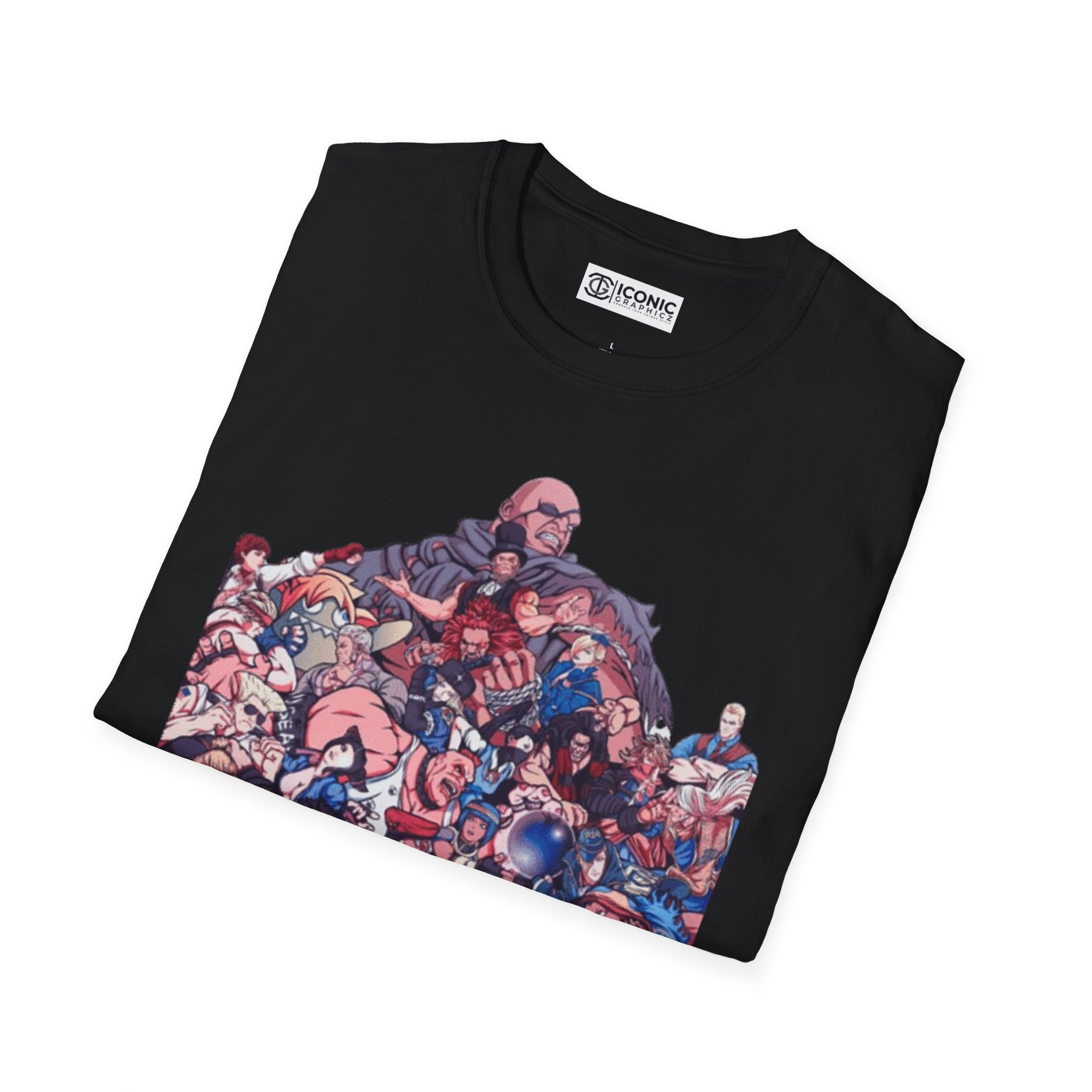 Street Fighter Unisex Softstyle T-Shirt - IGZ Clothing 