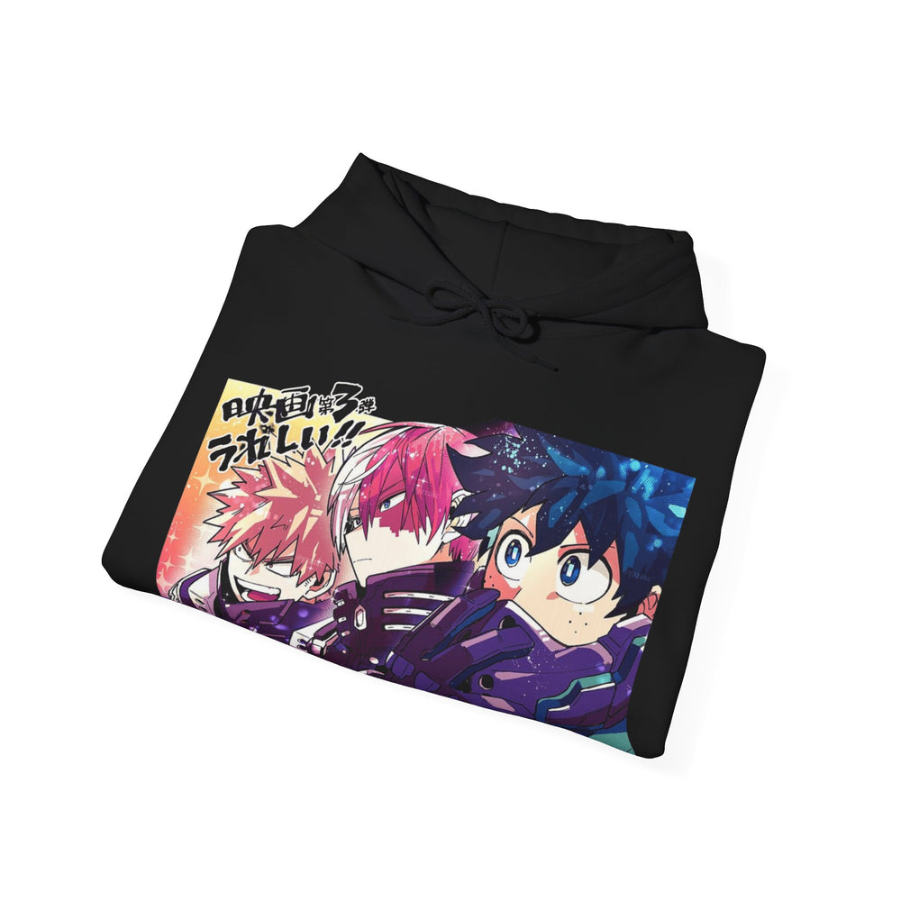 MHA Unisex Heavy Blend™ Hooded Sweatshirt - 