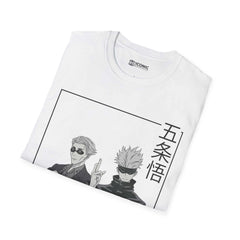 Nanami & Gojo Unisex Softstyle T-Shirt - IGZ Clothing 