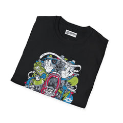 Urban Graphicz Unisex Softstyle T-Shirt - IGZ Clothing 