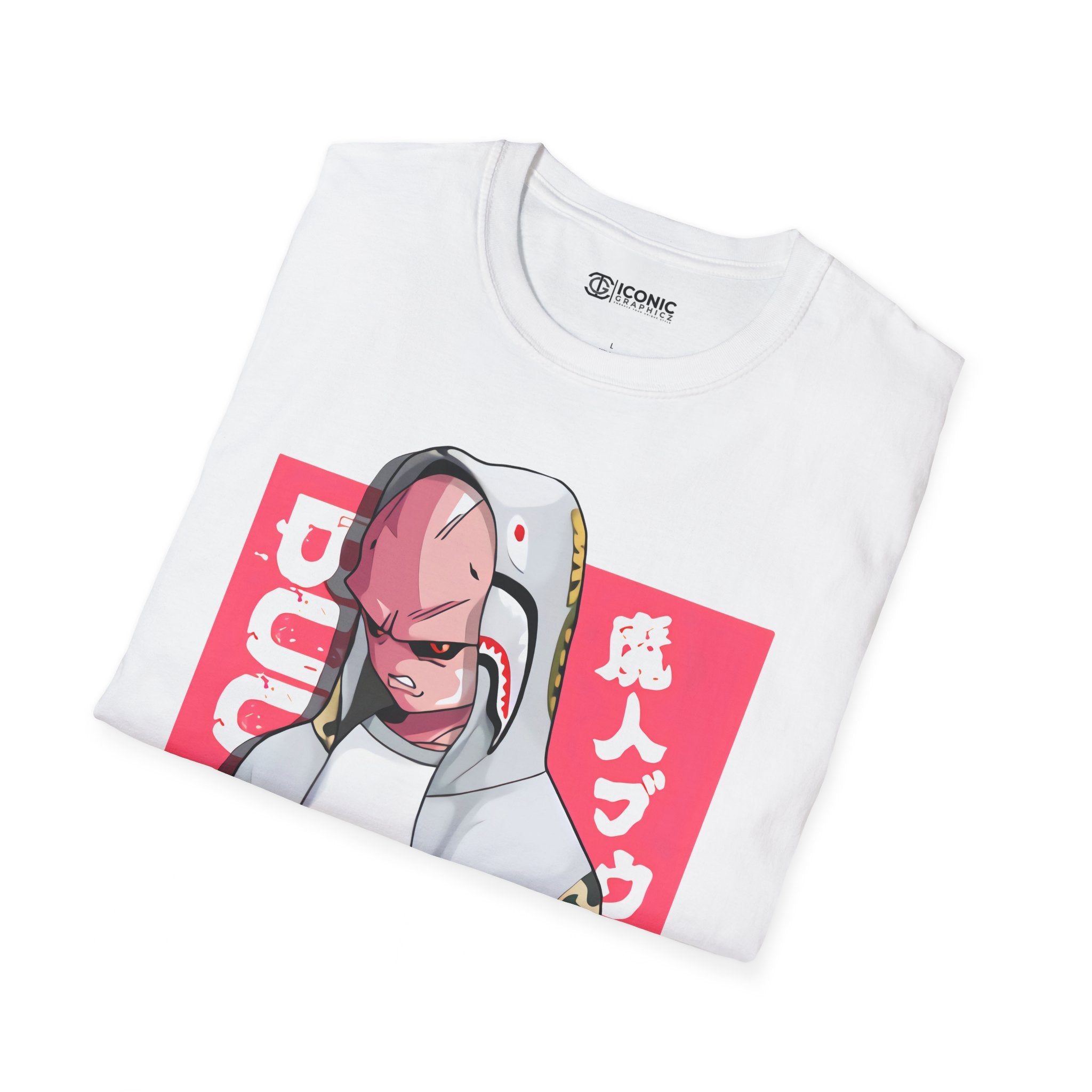 Majin Boo Unisex Softstyle T-Shirt - IGZ Clothing 