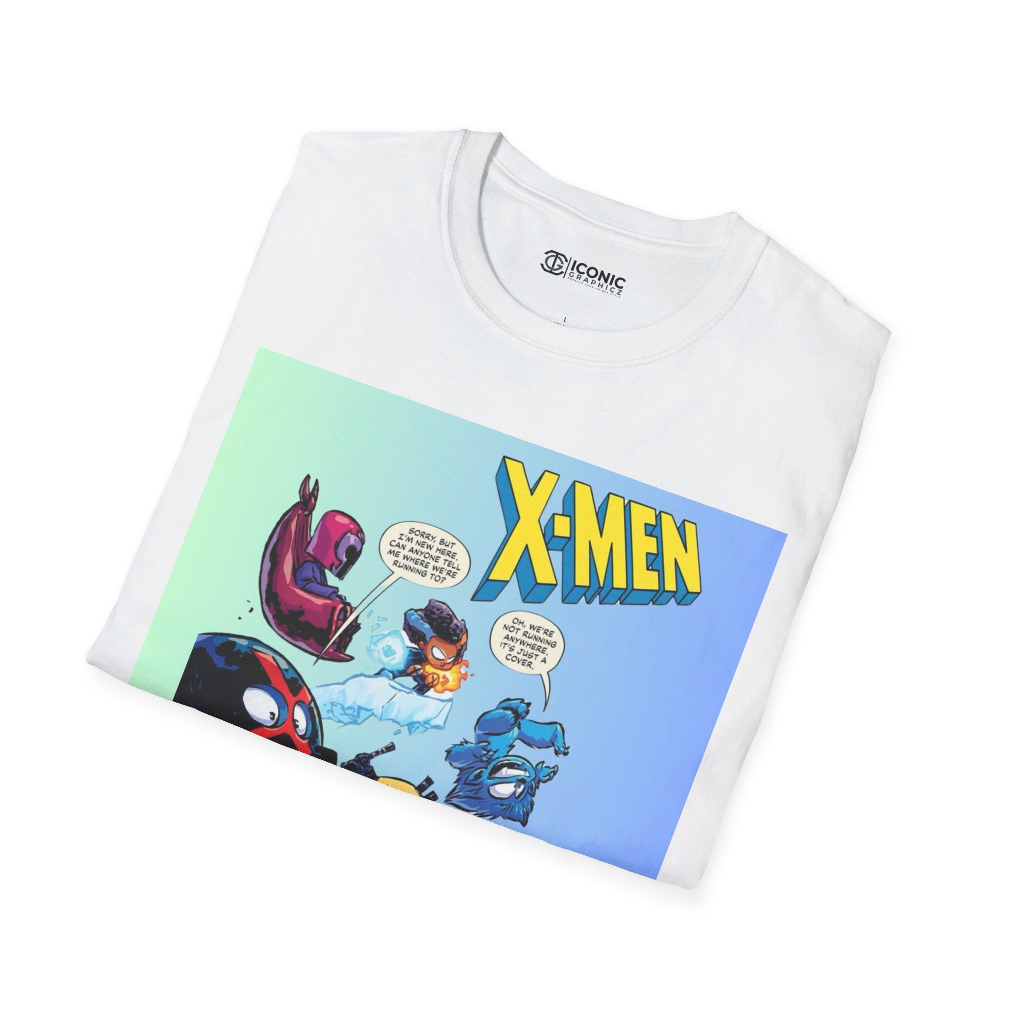 X-Men Unisex Softstyle T-Shirt - IGZ Clothing 