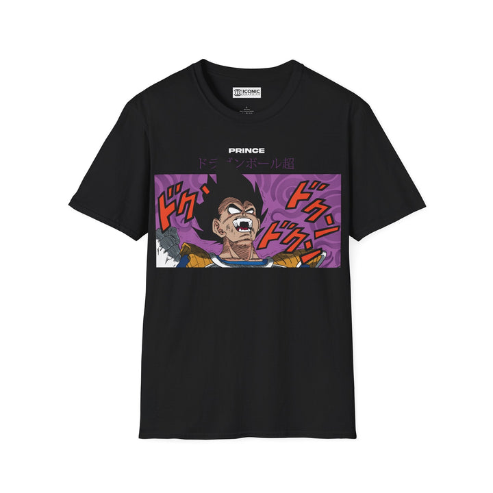 Vegeta T-Shirt Printify