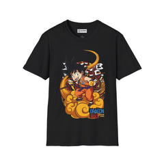 Goku Unisex Softstyle T-Shirt - IGZ Clothing 