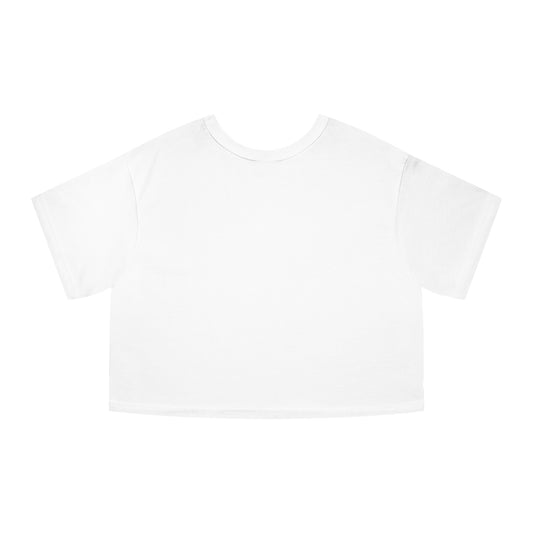 Cheers Champion Women's Heritage Cropped T-Shirt - IGZ Clothing 