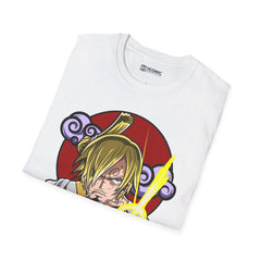 Sanji Unisex Softstyle T-Shirt - IGZ Clothing 