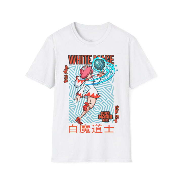 Cute White Mage T-Shirt