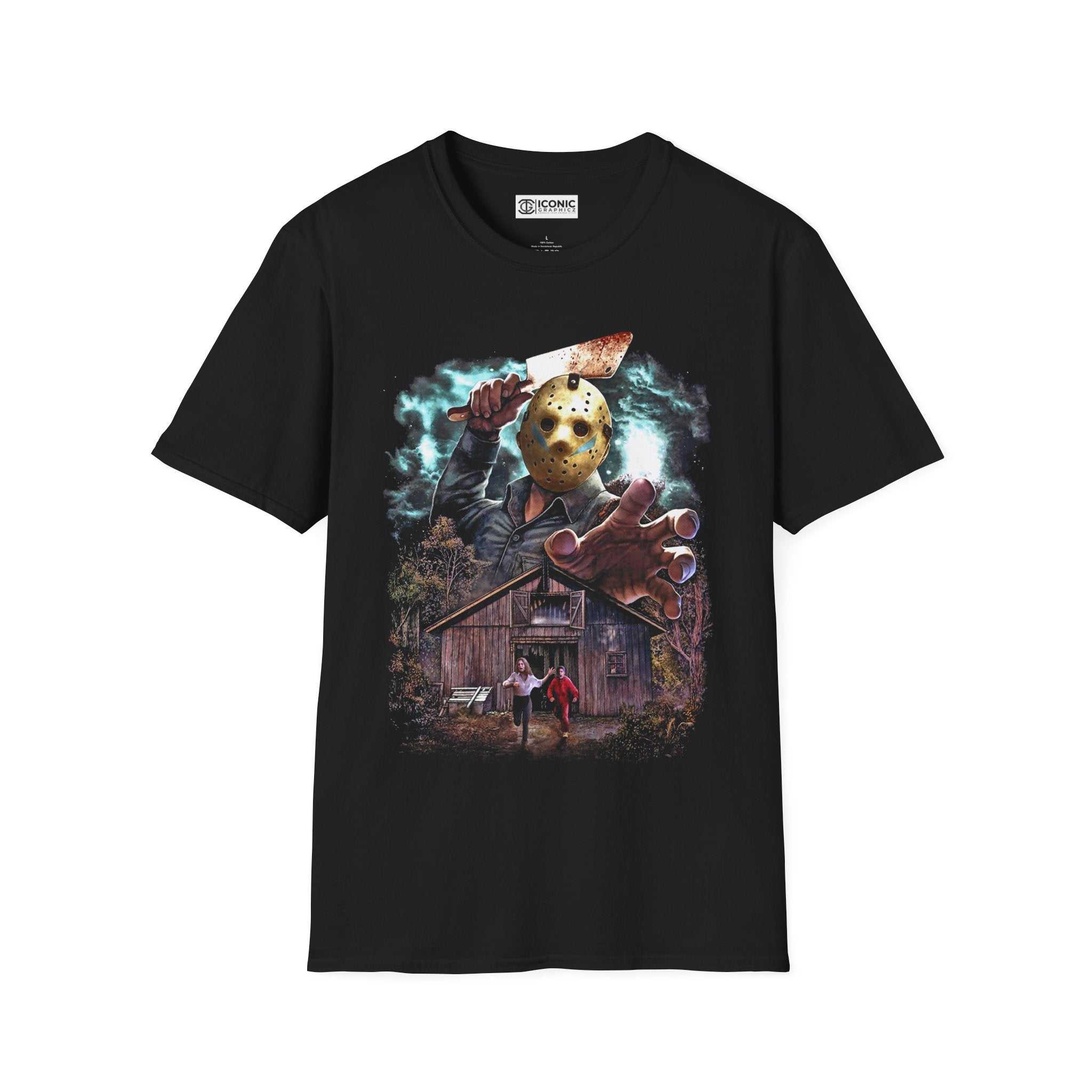 Jason Unisex Softstyle T-Shirt - IGZ Clothing 