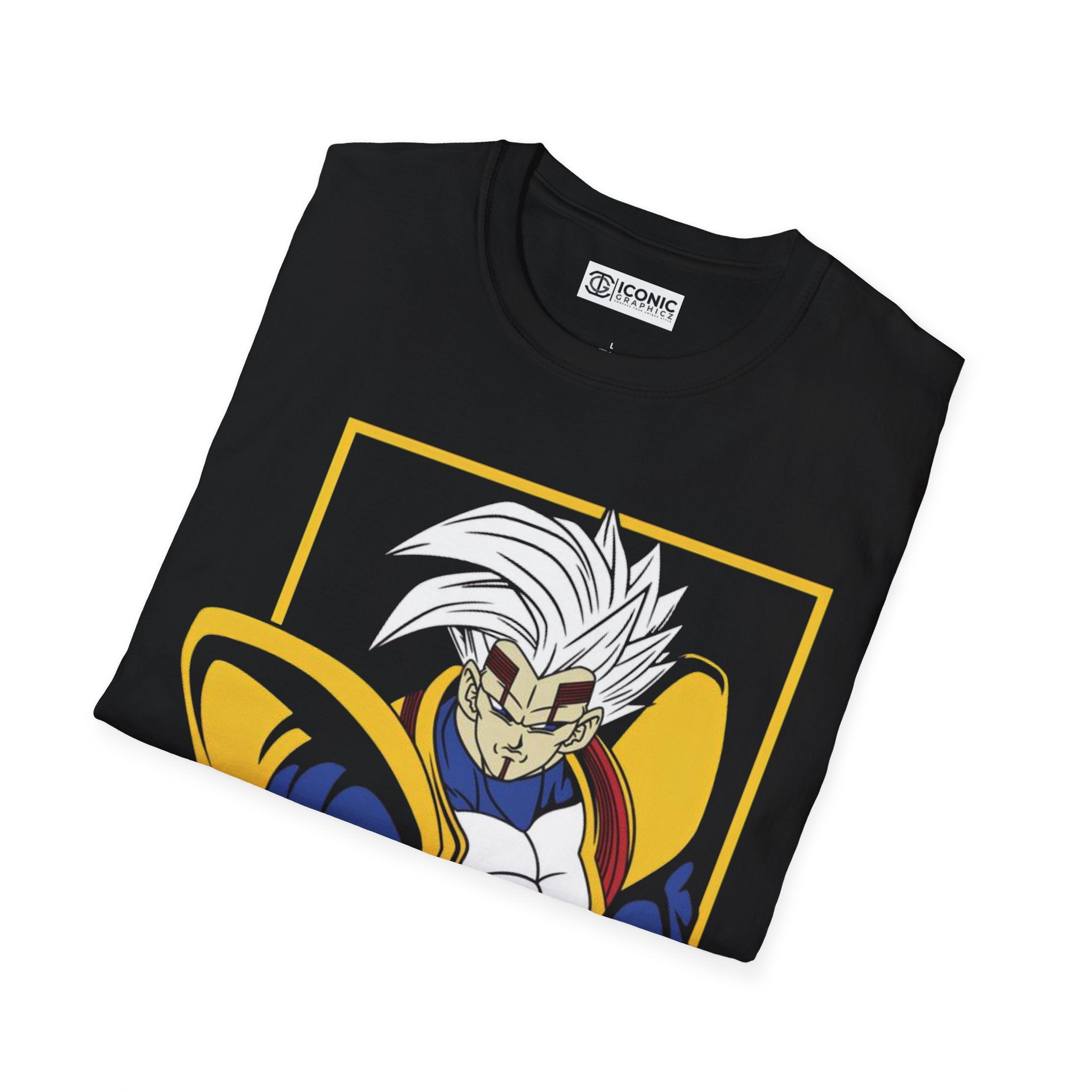 Baby Vegeta Unisex Softstyle T-Shirt - IGZ Clothing 