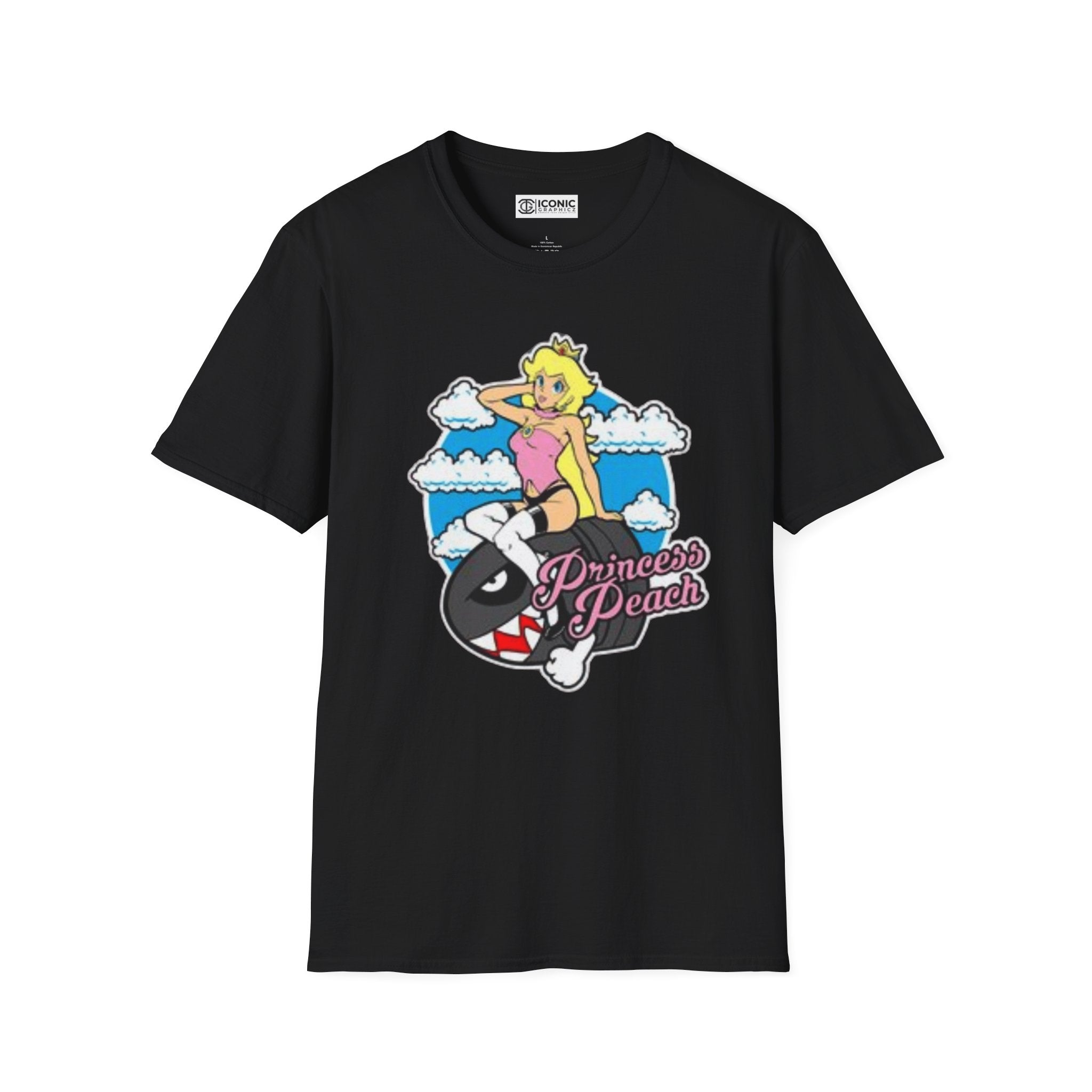 Mario Unisex Softstyle T-Shirt - IGZ Clothing 