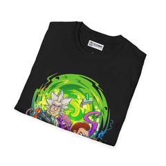 Rick and Morty Unisex Softstyle T-Shirt - IGZ Clothing 