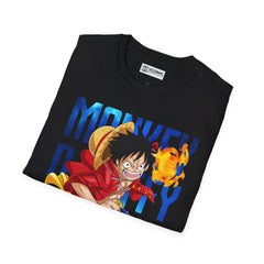 Luffy Unisex Softstyle T-Shirt - IGZ Clothing 