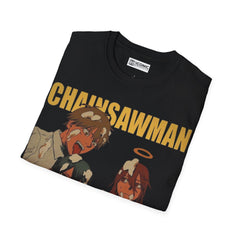 Chainsaw-Man Denji and Power T-Shirt