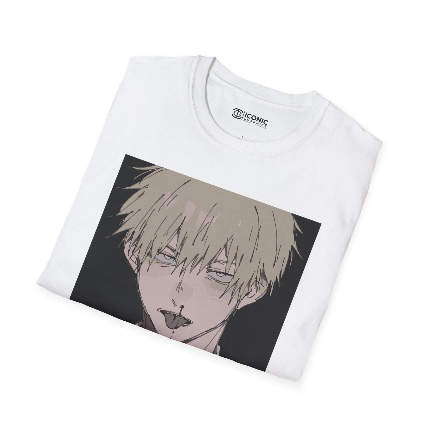 Denji Chainsaw Man T-Shirt Printify