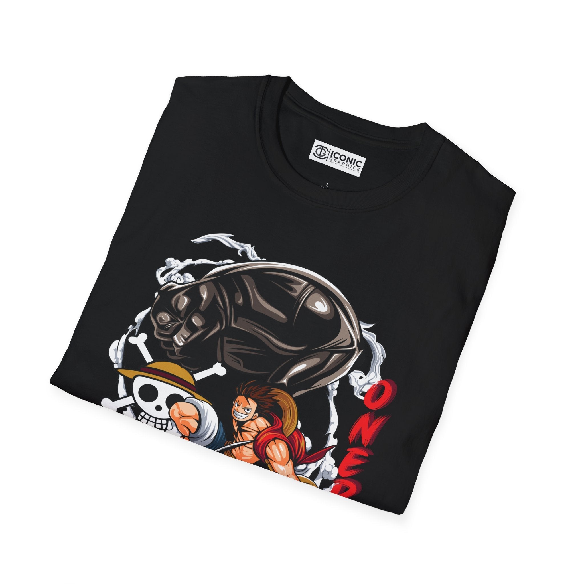 Luffy and Zoro One Piece T-Shirt Printify