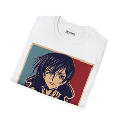 Lelouch Unisex Softstyle T-Shirt - IGZ Clothing 