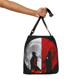 Brothers Adjustable Tote Bag (AOP) Printify