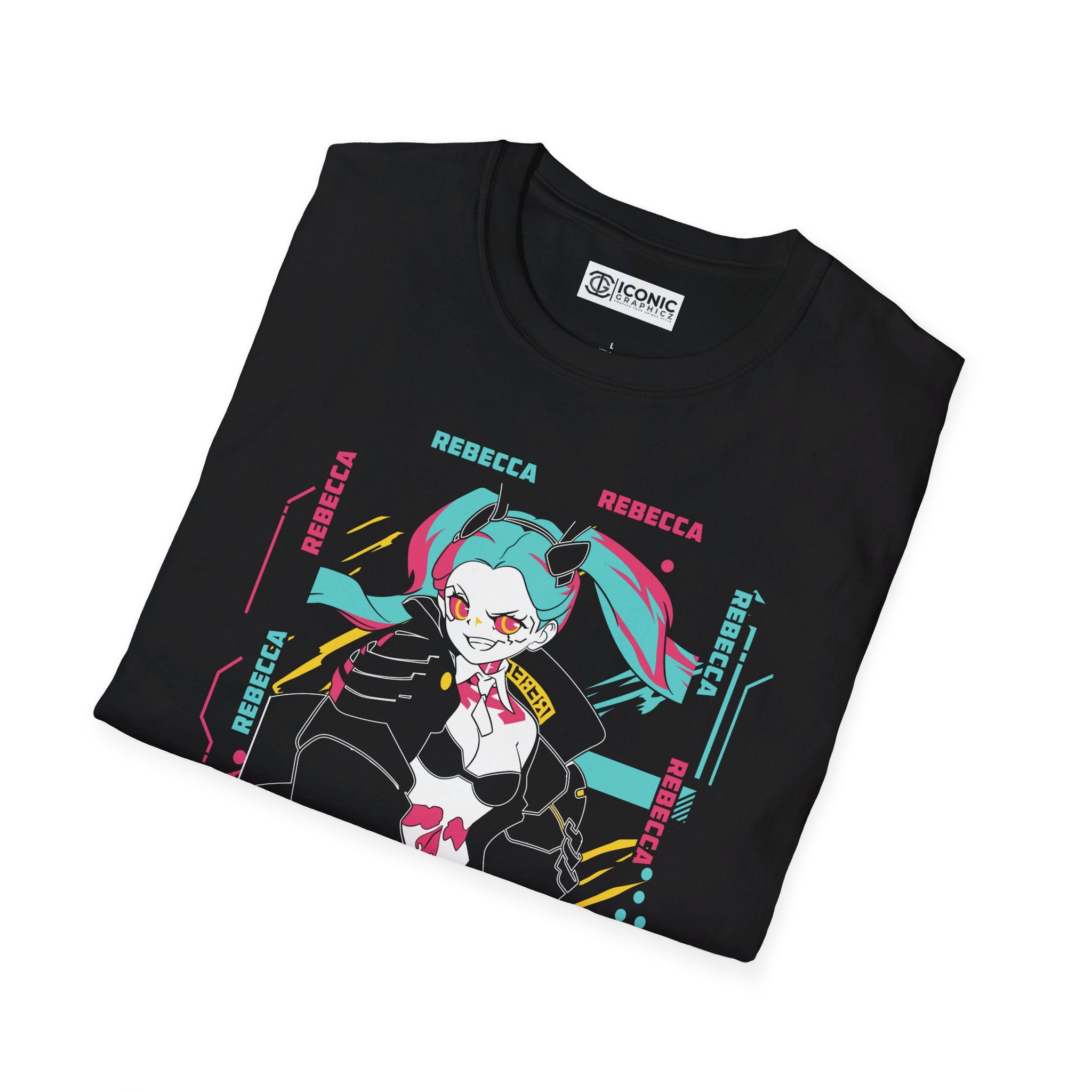 Rebecca Unisex Softstyle T-Shirt - IGZ Clothing 