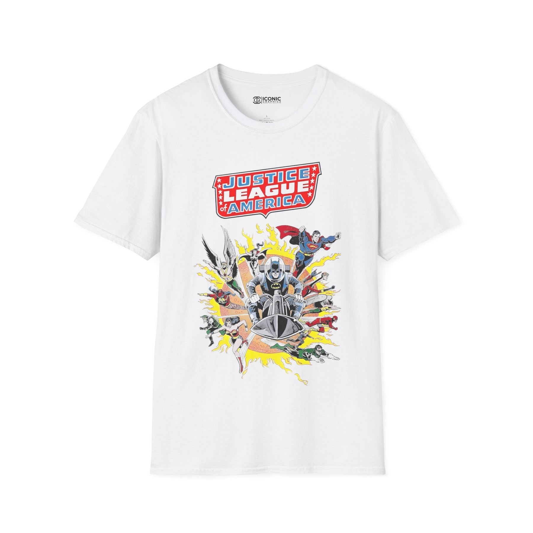 Justice League T-Shirt Printify