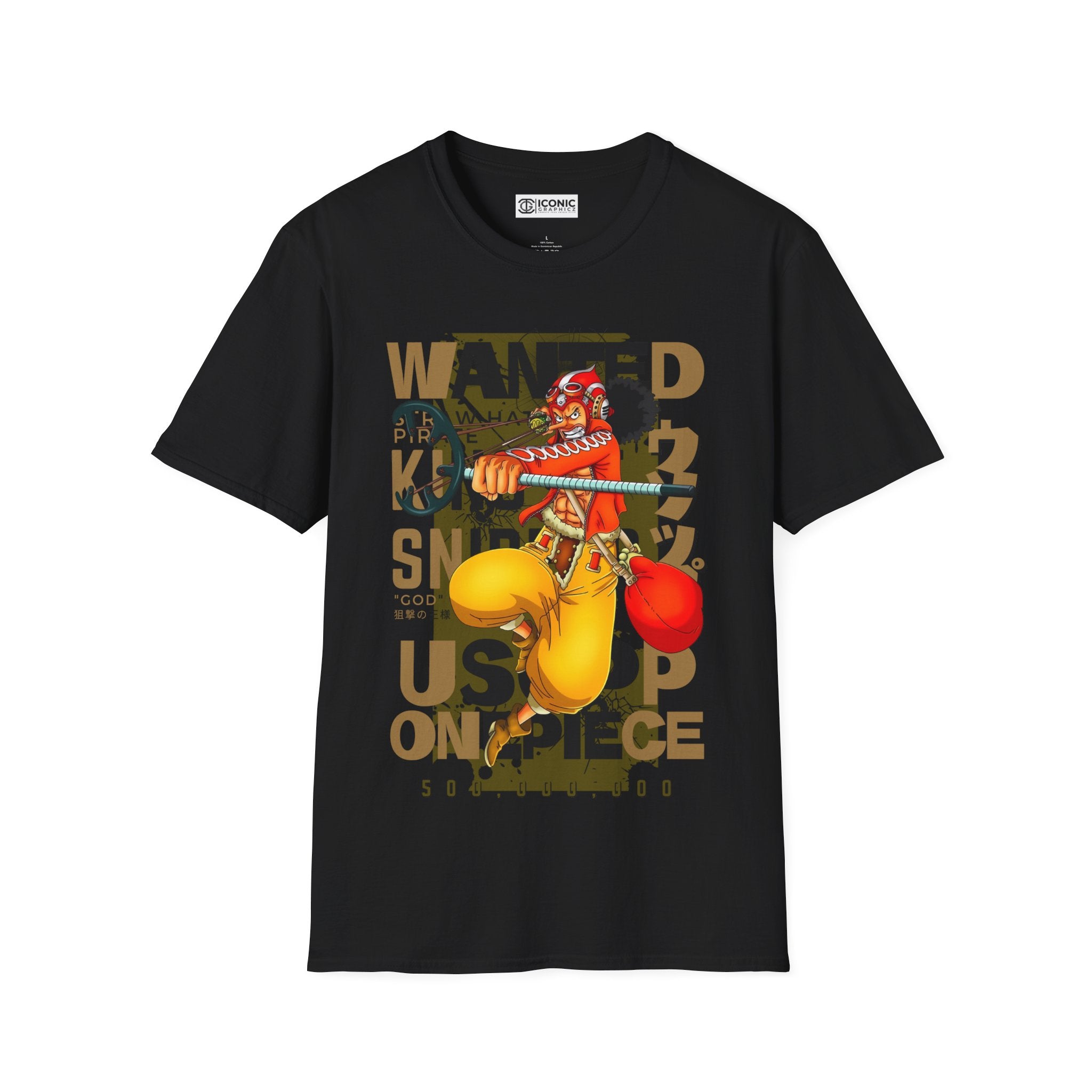 Usopp One Piece T-Shirt