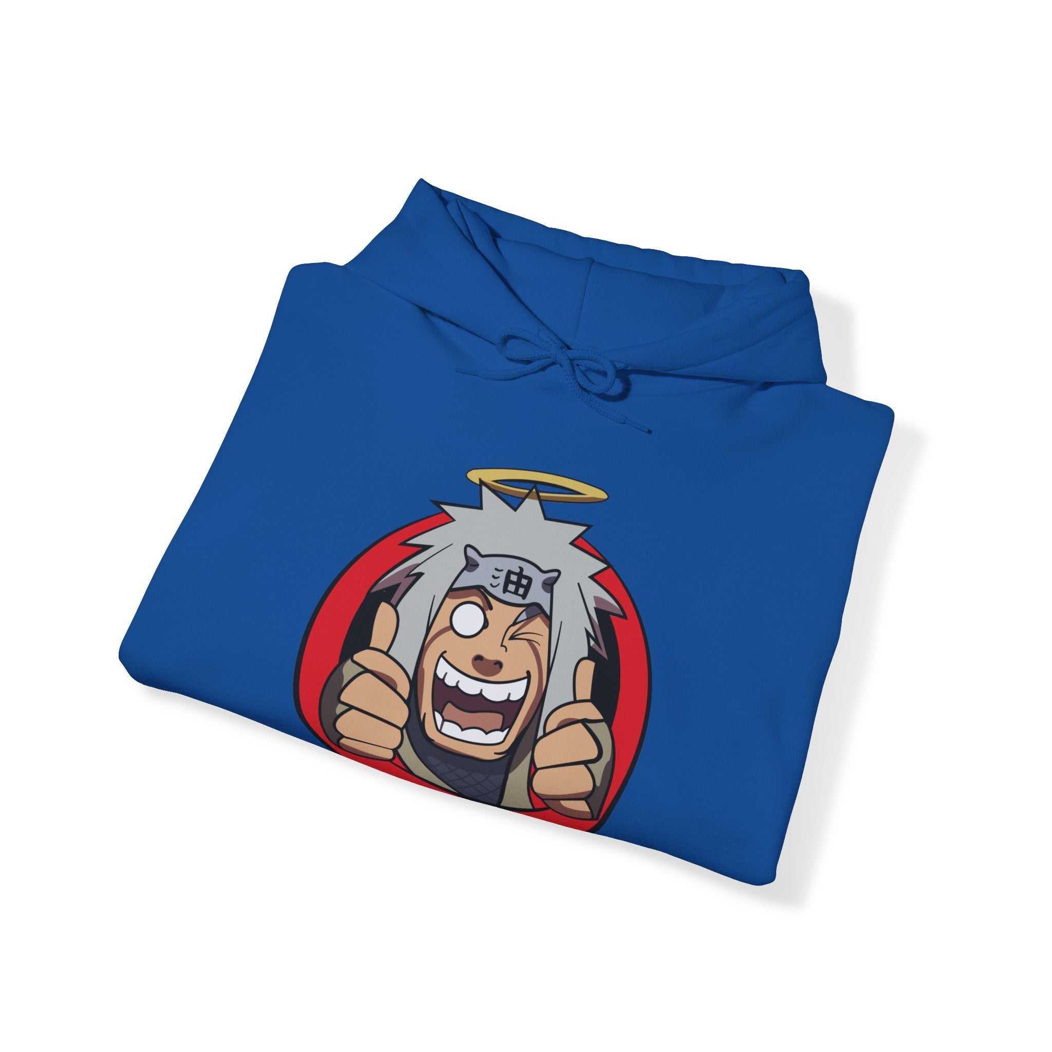 Jiraiya Unisex Heavy Blend™ Hooded Sweatshirt - IGZ Clothing 